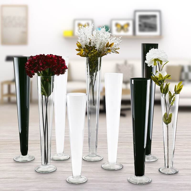 Decorative Tall Glass Vases