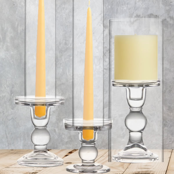 Candle Holder & Bottomless Tubes