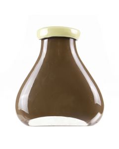 brown decorative vase