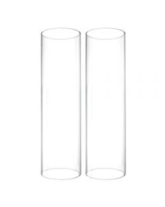 glass hurricanes candle holder chimney tubes shades