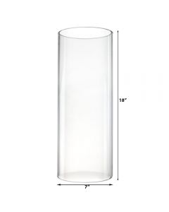 glass hurricanes candle chimney tubes candle holder