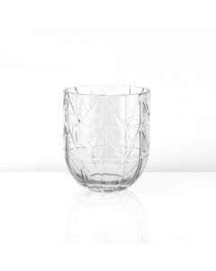 geometric glass vases