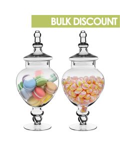 Glass-Apothecary-candy-buffet-jars-gaj115