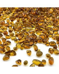 amber glass gravel gemstones aquarium glass