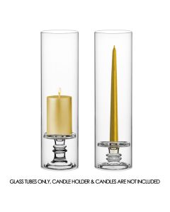 glass hurricanes candle holder chimney tubes shades