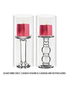 glass hurricanes candle holder chimney tubes shades