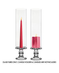 glass hurricanes candle holder chimney tubes shades