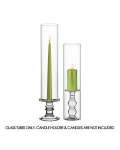 glass hurricanes candle holder chimney tubes shades