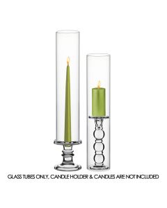 glass hurricanes candle holder chimney tubes shades