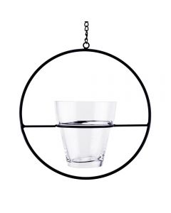 hanging ring planter