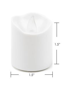 led votive candles